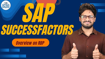 Overview on RBP in SAP SF | SAP SF Training | SAP SF Online Tutorial | SAP SF | CyberBrainer
