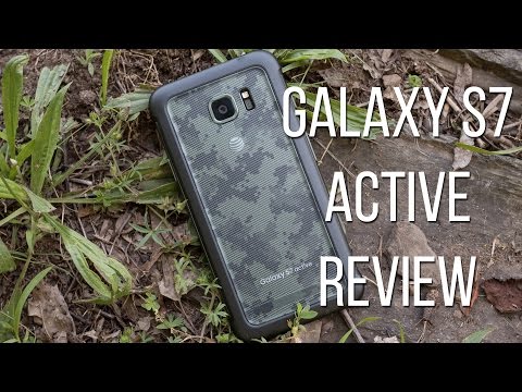 Samsung Galaxy S7 Active Review