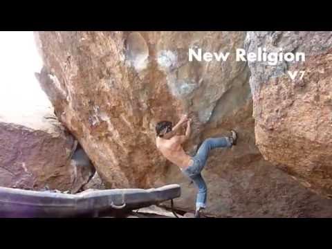 Hueco Tanks East Mountain Bouldering 2009