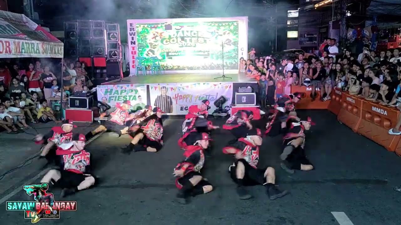 HUSTLE N' FLOW - [INDAKAN SA BARANGAY SOUTH TRIANGLE DANCE CONTEST 2026 @ Quezon City] 2/25/26