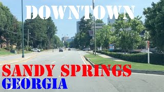 Sandy Springs - Georgia - Downtown Drive