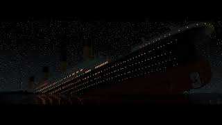 Titanic final plunge Sneek peek