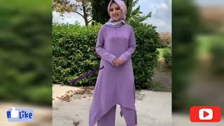 موضة ربيع وصيف 2023 ? ملابس تركية للمحجبات ?Hijabi girl ? Culture hijab ? Hijab styles 2023