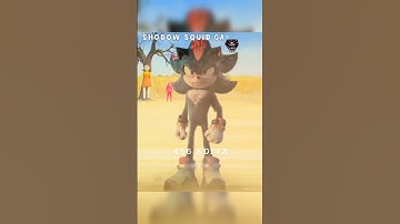 Shadow in squid game doll the end | sonic the hedgehog #shorts​ #sonic​ #sonicthehedgehog​ #shorts