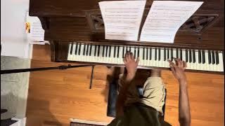 Download lagu Piano Cover & Analysis: Golden Hour by JVKE (arr. Verona)