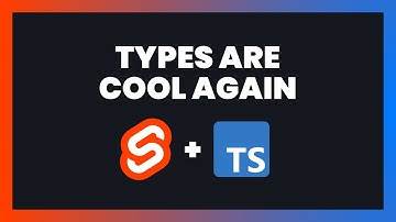 Now You Can Use TypeScript In Your Svelte Markup
