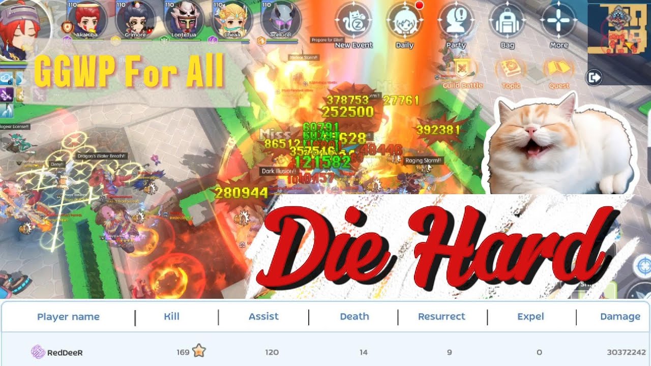 Die Hard | POV GX AA Critical Firework