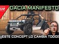 DACIA MANIFESTO Concept / Éste COCHE ELÉCTRICO lo cambiará TODO / TODA LA INFORMACIÓN