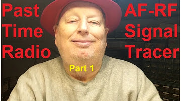 DERB - PTR AF-RF signal tracer - Part 1