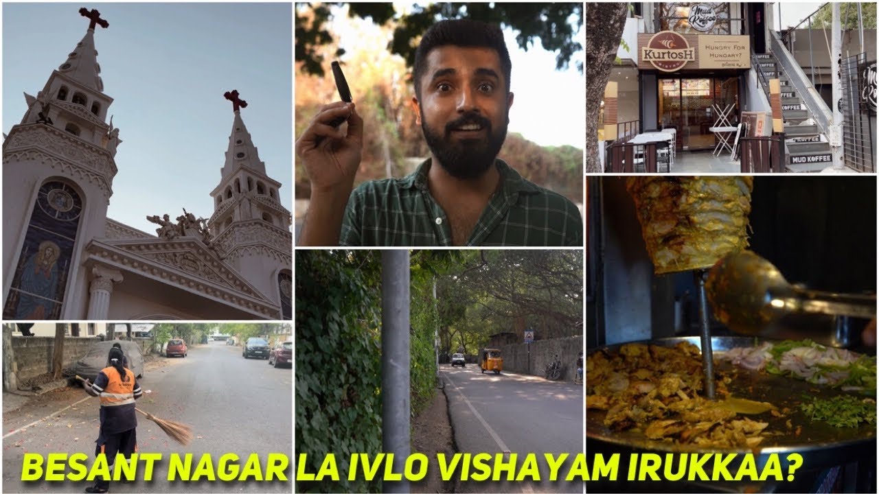 Why BESANT NAGAR Is One Of Chennai's Most Happening Places? - YouTube