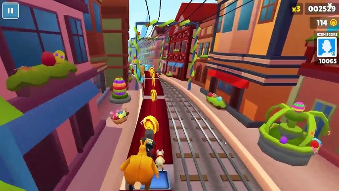 Subway Surfers San Francisco #02 Walkthrough Join the endless running fun!  Recommend index four star 