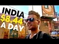 How to TRAVEL in INDIA on $8.44 a day