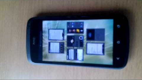 HTC One S hanging Home Button