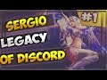 Legace of Discord Первые шаги