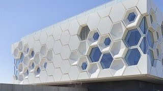 Revit Adaptive Parametric Modelling  ( Facade Design -regular hexagon )