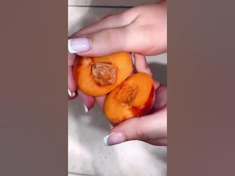 Персик - вкус лета 🍑 - YouTube