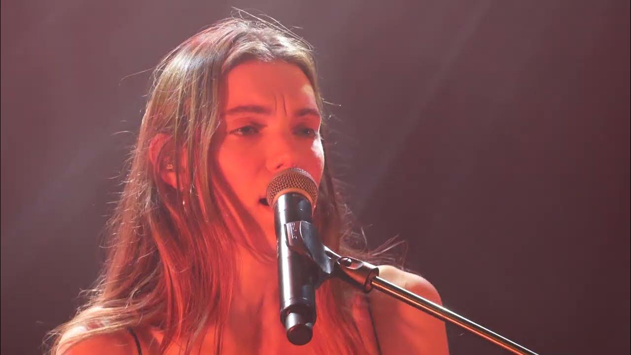 Charlotte Cardin Je Quitte Le Trianon (Paris), 07 avr 22 YouTube