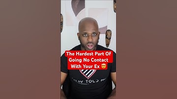 The Hardest Part Of Going No Contact After The Breakup #shorts #nocontact #breakup