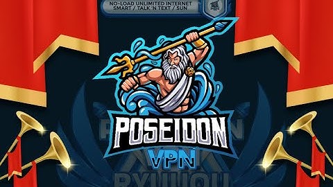 Poseidon VPN - GTM NOLOAD With IP Hunter