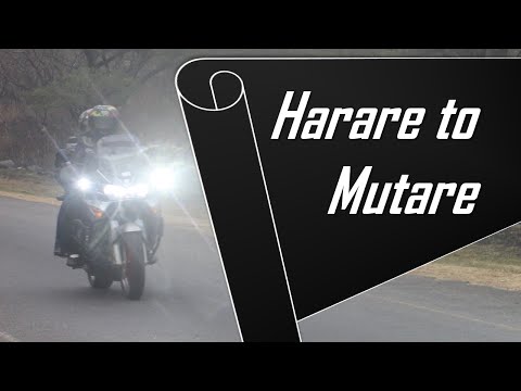 ONE WAY TO TRAVEL TO MUTARE FROM HARARE