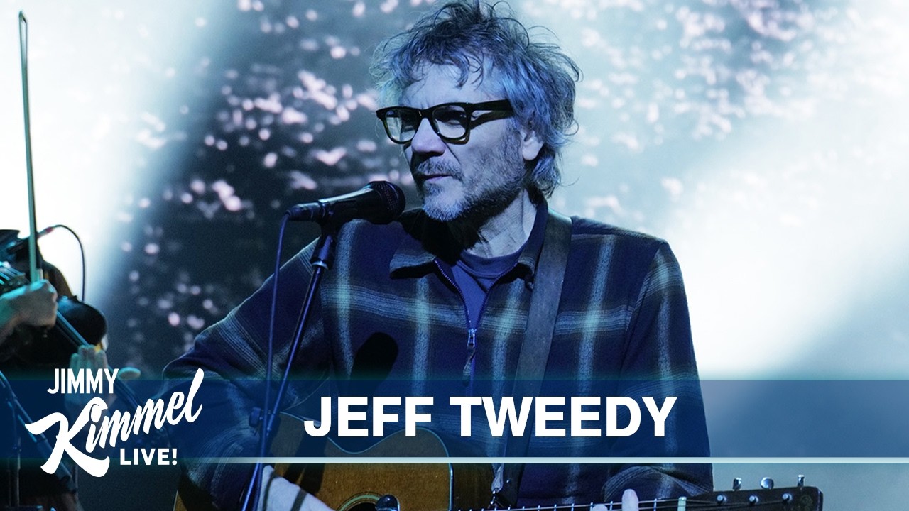 Jeff Tweedy – Out in the Dark @ Jimmy Kimmel Live