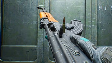 Delta Force: Hawk Ops - All Weapon Inspect Animations