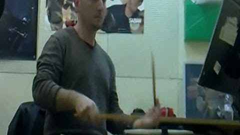 Stanislav Zilberman- Syncopations exercise 1-Paradiddle Variatio.wmv