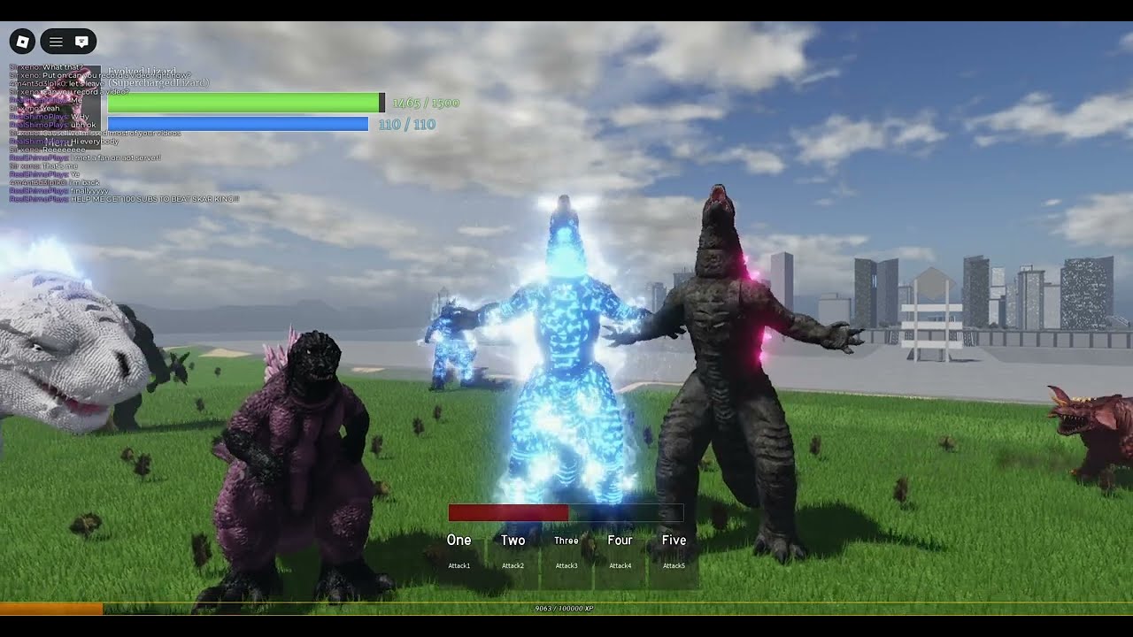 Meeting a fan in Age Of Titans!!!