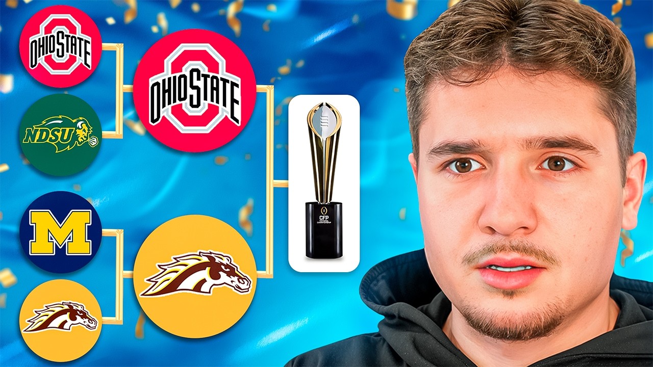 I Put ALL 138 Colleges in a Tournament!