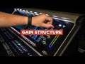 Live sound  gain structure  ryan dowdall  digico s31  waves soundgrid  worship broadcast mix