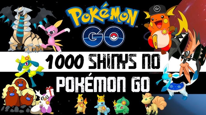 Pokémon GO > Conta nvl 48, Pokemons raros, + de 1000 shinys, Mts  Lendários/Míticos. 119 100%