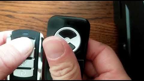 Praemoo 868-002 kompbern: Programmieren des Handsenders,nur gültig für Fernbedienungen Berner BHSxxx