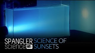 Science of Sunsets - Why is the Sky Blue?