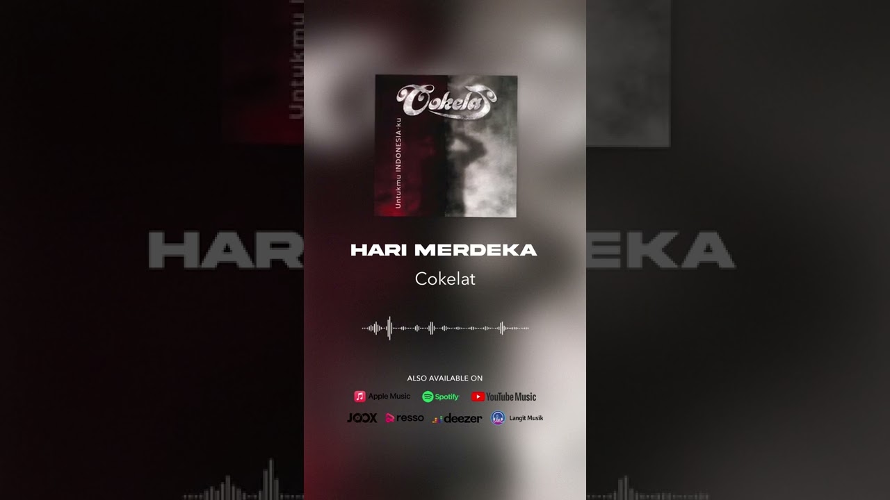 Cover Cokelat - Hari Merdeka (Official Audio) #shorts