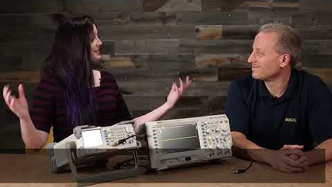 Arrow Getting Started with Rigol   02   Trace Analysis with MSO2202A Scope