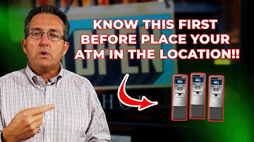 ATM location tips - The top 5 things you need to know before you place your ATM in any Location.