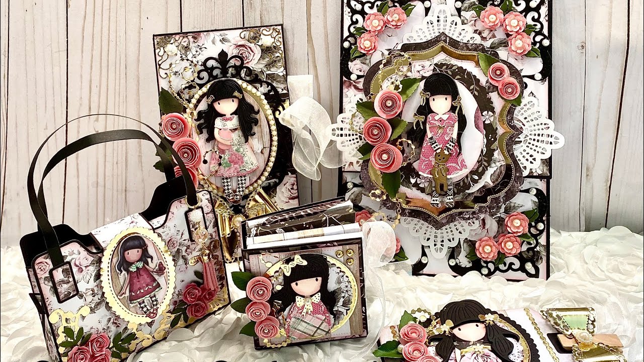 More Gorjuss Girl Happy Mail Projects