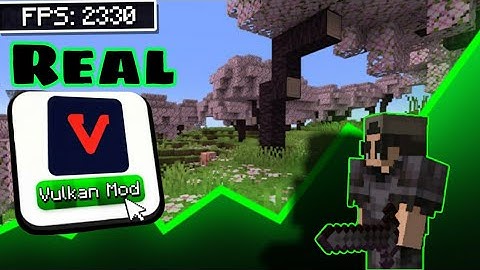 How to use real Vulkan mod in Pojavlauncher 1.21.1|How to fix crashes on Vulkan mod in Pojavlauncher