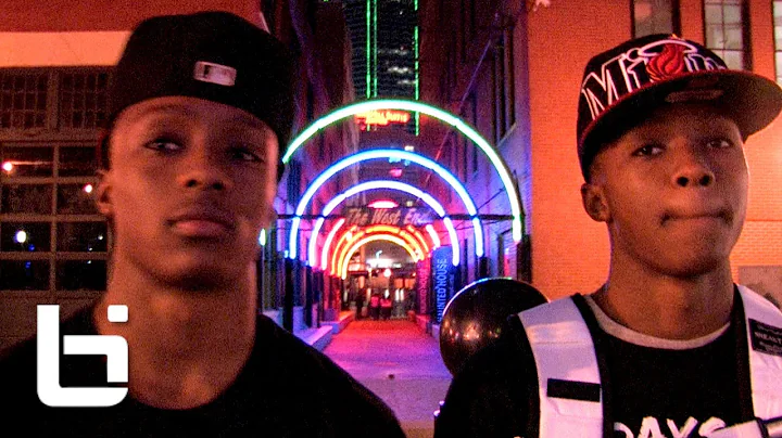Twin Sensations Derrick & Erick Neal Mixtape "Best...