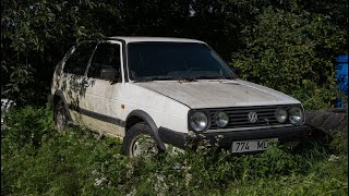 Starting Volkswagen Golf 2 After 4 Years + Test Drive by Flexiny 315,465 views 5 months ago 22 minutes