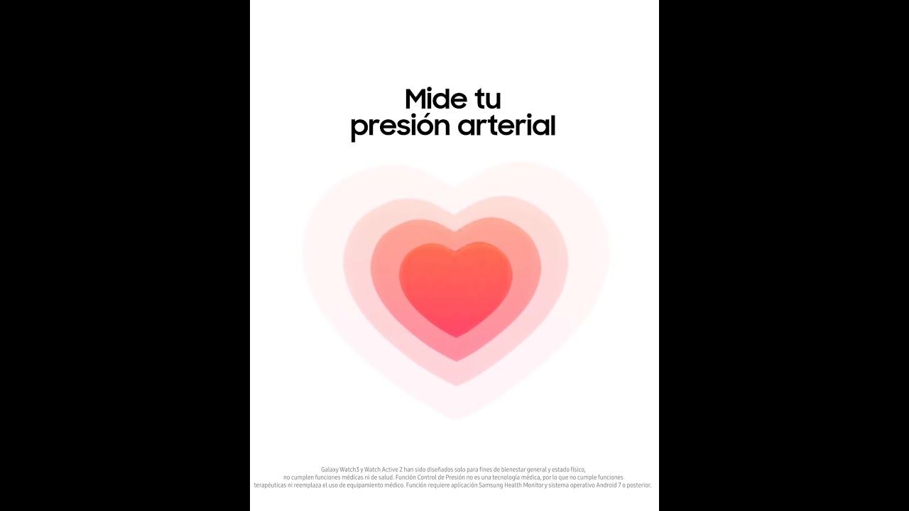 Samsung - Mide tu presión arterial con Galaxy Watch3 y Galaxy Watch Active2  [versión vertical] - YouTube
