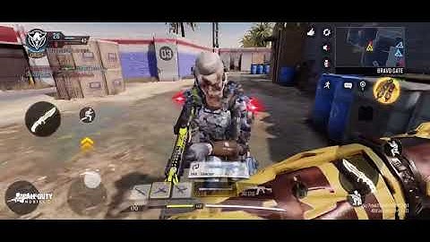 Killing enemies with a baseball bat melee weapon CODM call of duty mobile clan wars week 2