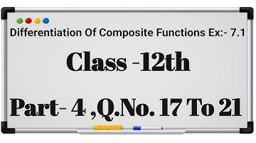 Differentiation of composite functions class 12 part 3#maths #education #learnmath #newmathsworld