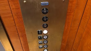 [EL] Another 1985 Dover Traditional Hydraulic Elevator @ Crabtree Valley Mall (Raleigh, NC)
