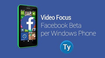 Facebook Beta Windows Phone - Video focus