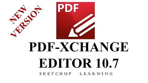 How to Install PDF-XCHANGE EDITOR 10.7 NEW VERSION