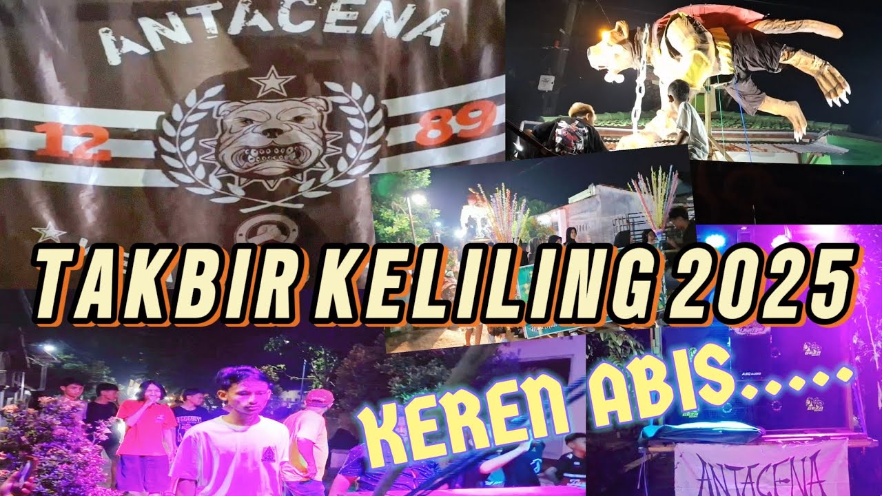 TAKBIR KELILING 2025 