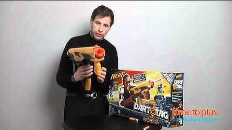 Nerf Dart Tag Quick 16 from Hasbro