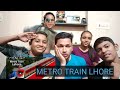 Metro train Lahore Reaction