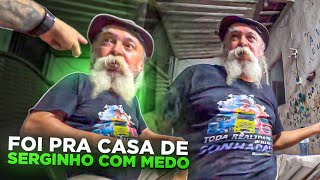 LUIZ DO SOM TÁ COM MEDO DE FICAR EM CASA SOZINHO | LUIZ DO SOM